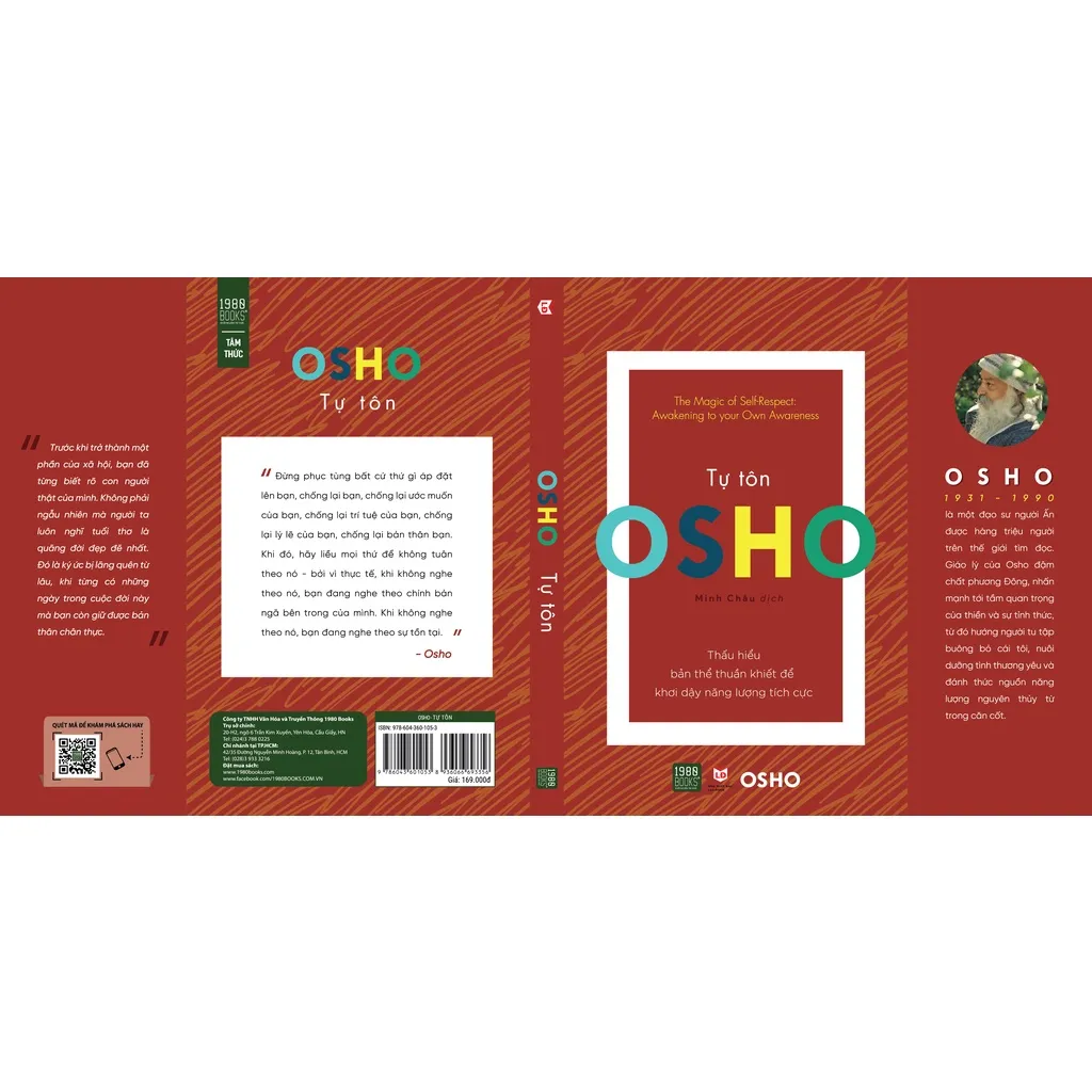Ảnh Sách - OSHO - Tự tôn 1