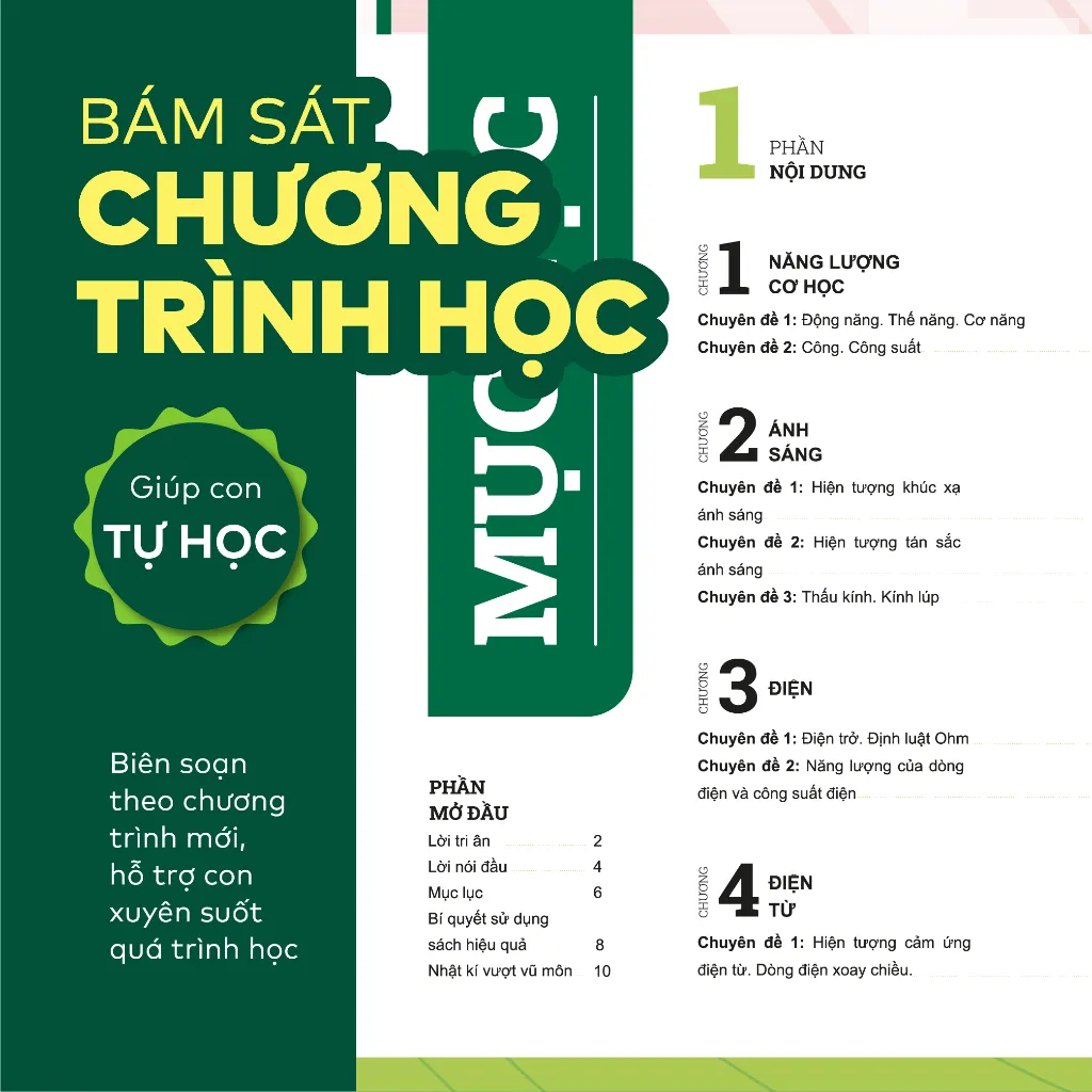 Review Sách Đột phá tư duy Khoa học tự nhiên 9 - Tự học hiệu quả tại nhà