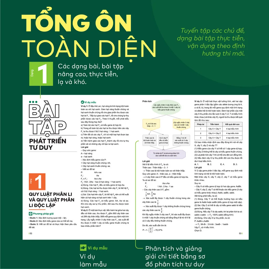 Ảnh Sách - Đột phá tư duy Kì thi tốt nghiệp THPT môn Sinh học 2
