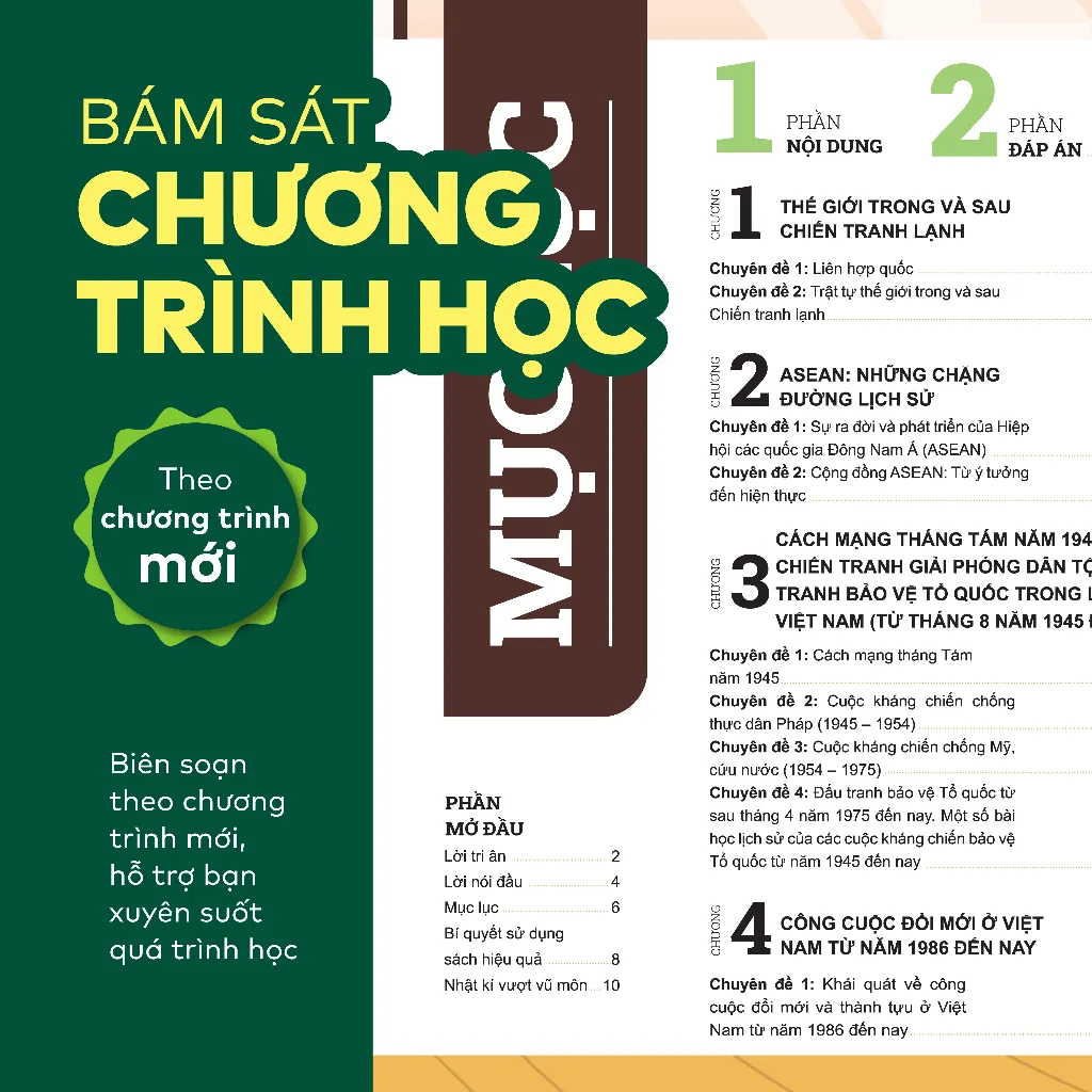 Ảnh Sách - Đột phá tư duy Lịch sử 12 - Dùng chung cho các bộ SGK 3