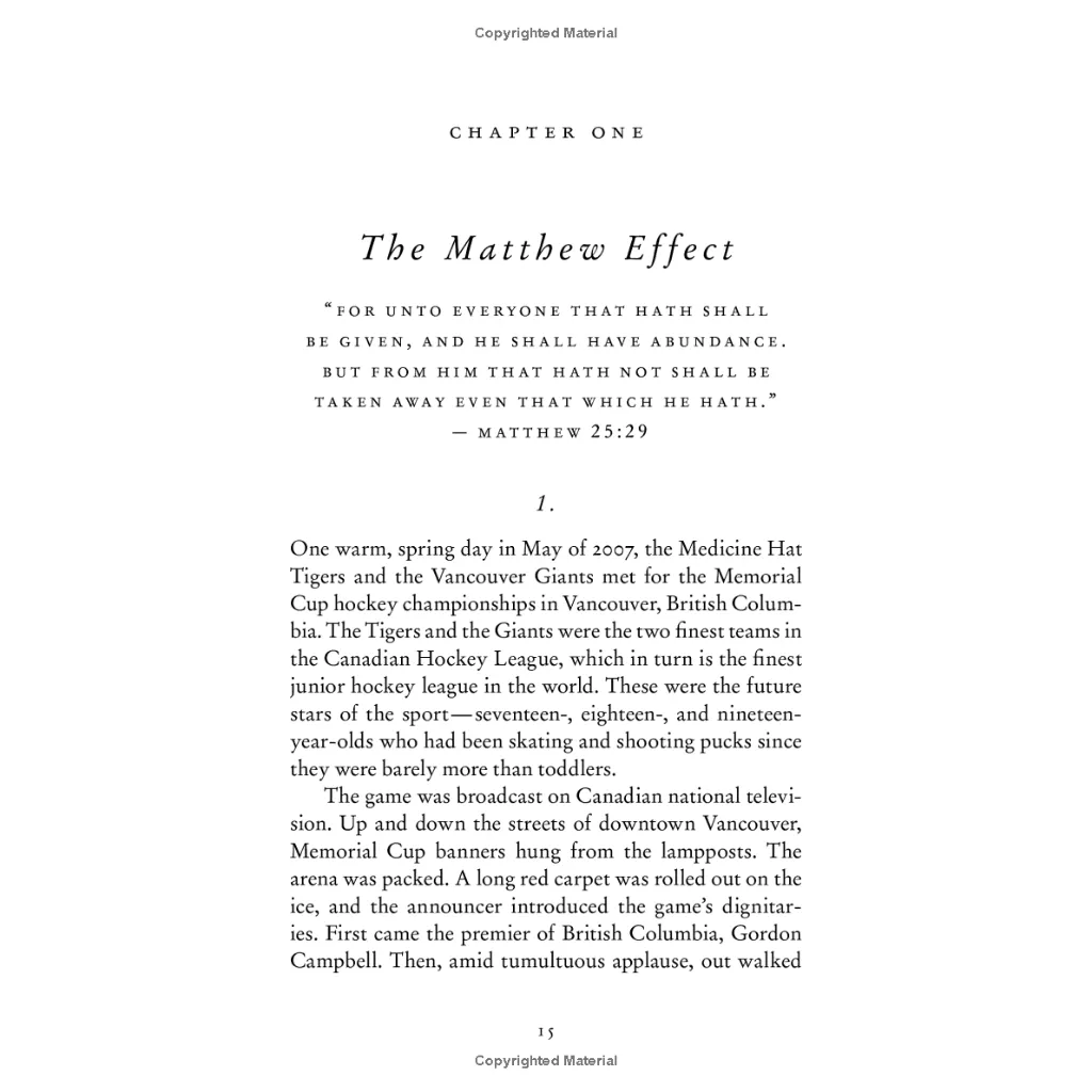 Ảnh Sách: Outliers - The Story of Success 3