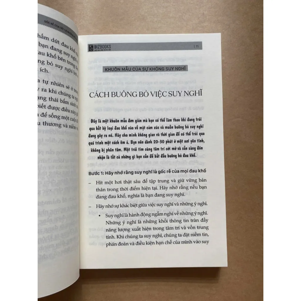 Ảnh Sách - Overthinking: Loại Bỏ Bệnh Lo Âu Và Suy Nghĩ Quá Nhiều - MCBooks 2