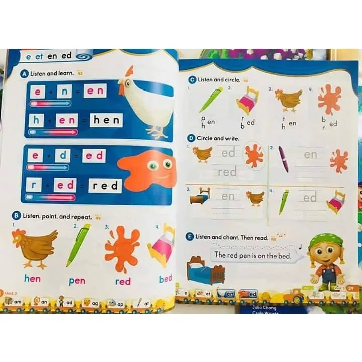 Ảnh Sách- Oxford Phonics World- gồm 5 level 4