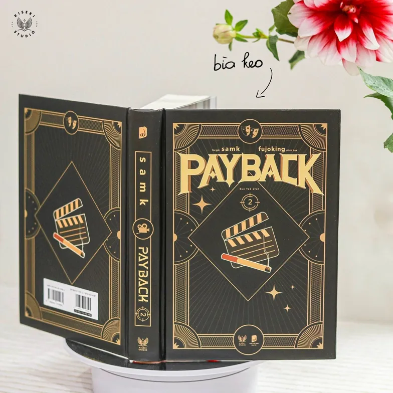 Ảnh Sách - PAYBACK - samk (Tập 2) 1