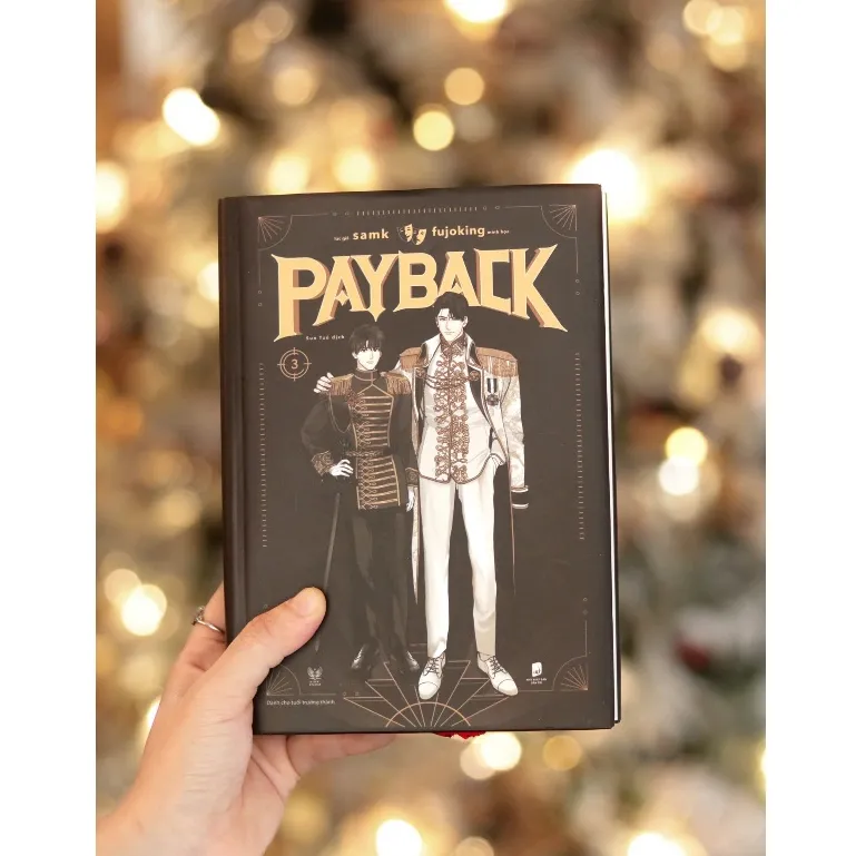 Ảnh Sách - PAYBACK (Tập 3) - BM 1