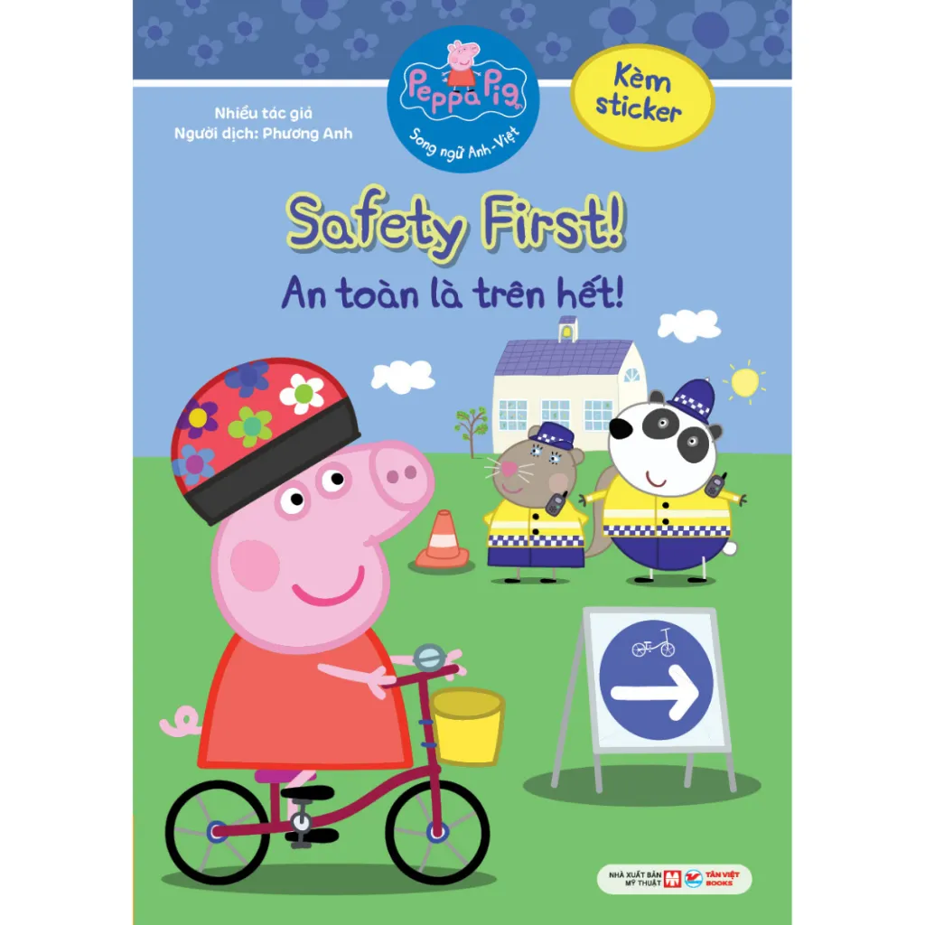Ảnh Sách Peppa Pig - Song ngữ Anh - Việt (Combo, lẻ tùy chọn) 2