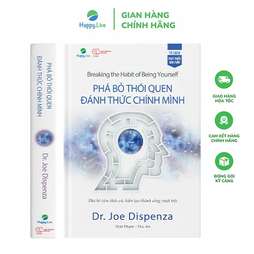 Ảnh Sách Phá bỏ Thói Quen, Đánh Thức Chính Mình - Breaking the Habit of Being Yourself 2
