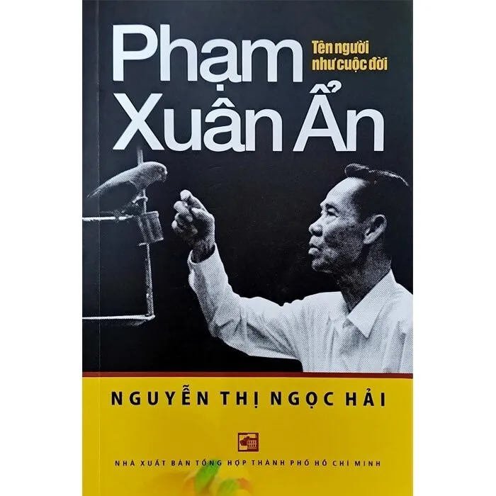 Ảnh Sách Phạm Xuân Ẩn - Tên Người Như Cuộc Đời (NXBTH) 2