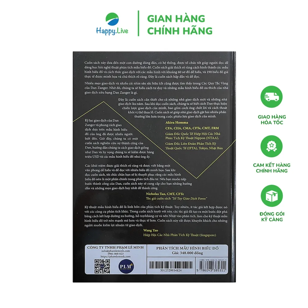 Ảnh Sách Phân Tích Mẫu Hình Biểu Đồ - Bí Quyết Giúp Dan Zanger Biến 11.000 Đô La Thành 42 Triệu Đô La Trong 23 Tháng 1