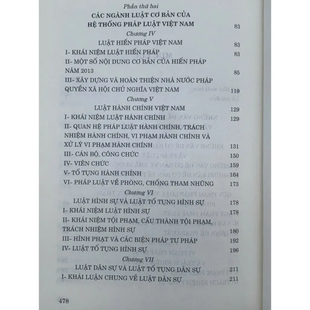 Ảnh Sách- Pháp luật đại cương - Dùng trong các trường đại học, cao đẳng và trung cấp 4