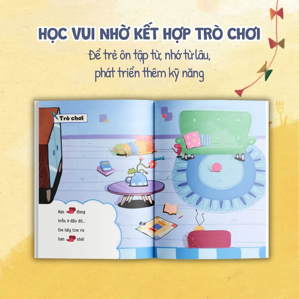 Ảnh Sách phát triển tư duy - Đọc tranh nhớ chữ - sách thơ cho bé tập đọc Crabit Kidbooks 2