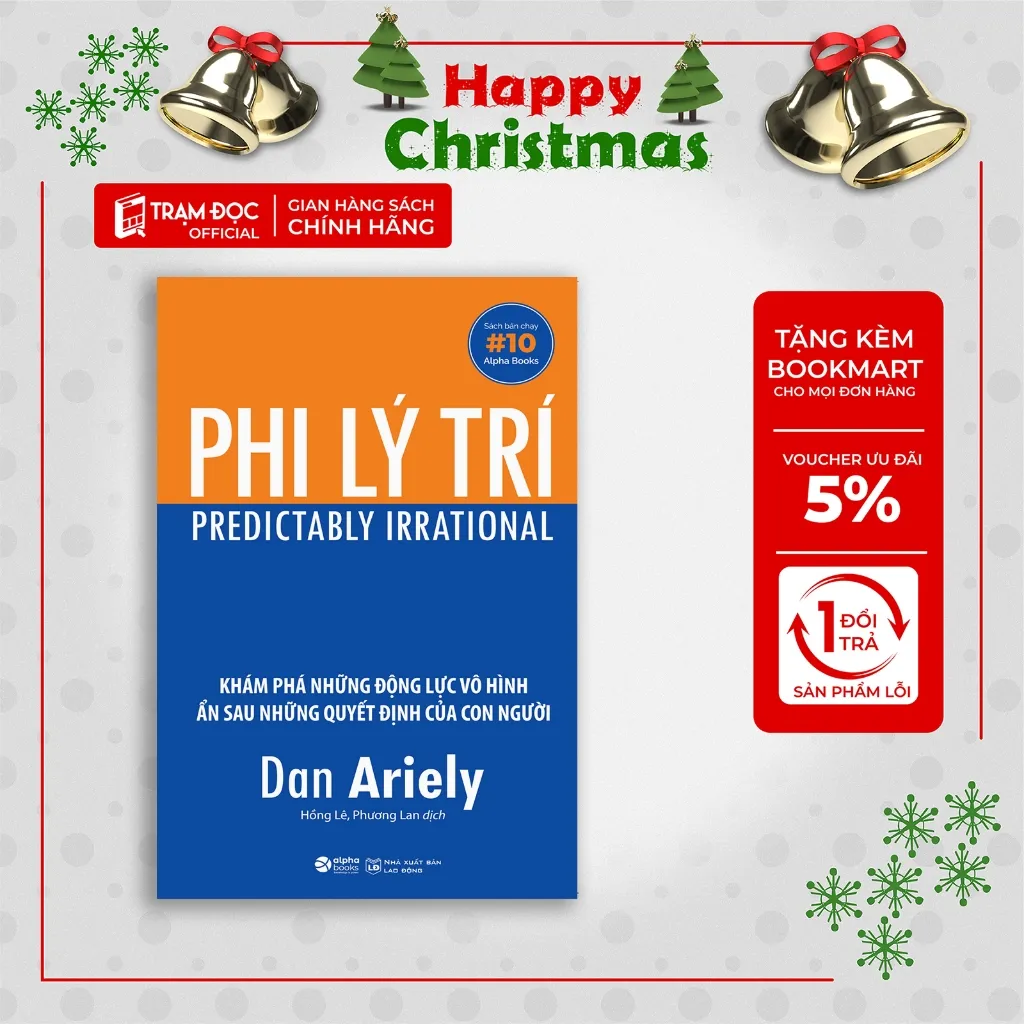 Ảnh Sách Phi lý trí Dan Ariely 1