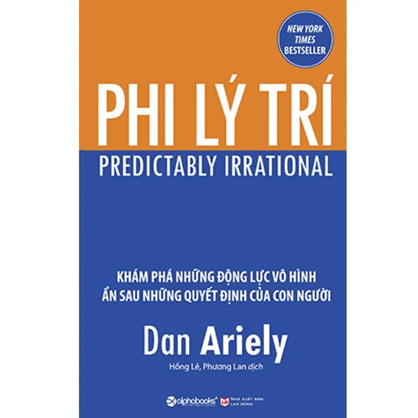 Ảnh Sách Phi lý trí Dan Ariely 2