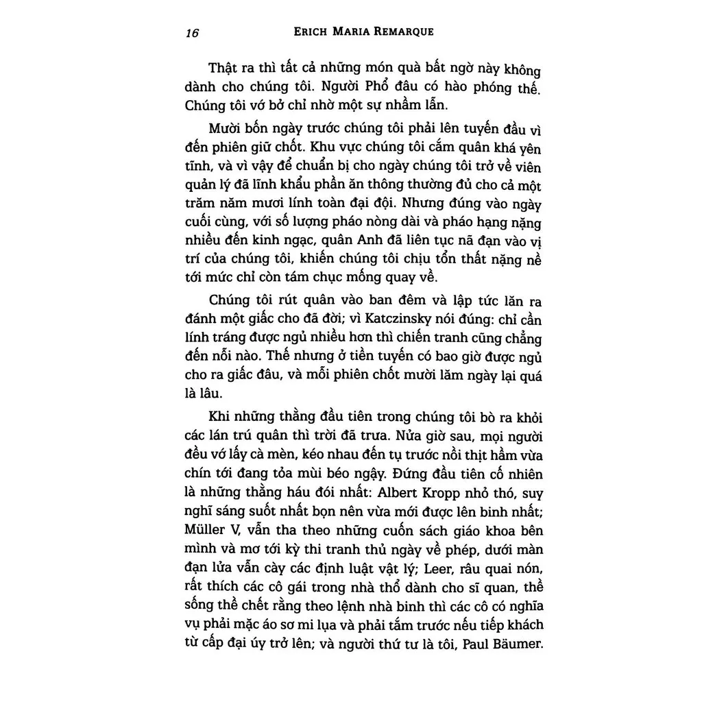 Ảnh Sách - Phía Tây Không Có Gì Lạ 2