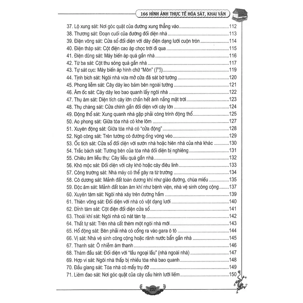 Ảnh Sách - Phong thủy theo mùa sinh - 166 hình ảnh thực tế hóa sát, khai vận (Minh Lâm) 3