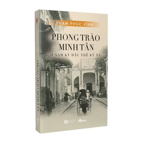 Ảnh Sách - Phong trào Minh Tân ở Nam kỳ đầu thế kỷ XX 1
