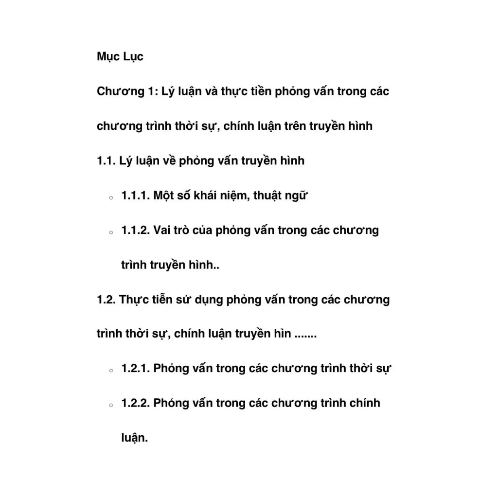 Ảnh Sách Phỏng vấn trong chính luận truyền hình 1