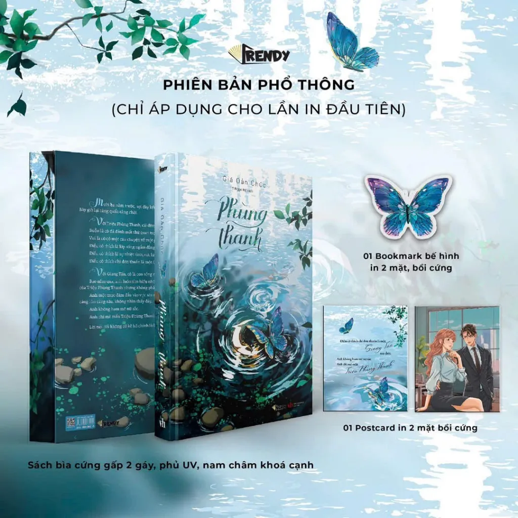Ảnh Sách - Phùng Thanh ( Giá Oản Chúc ) - Bìa cứng 1