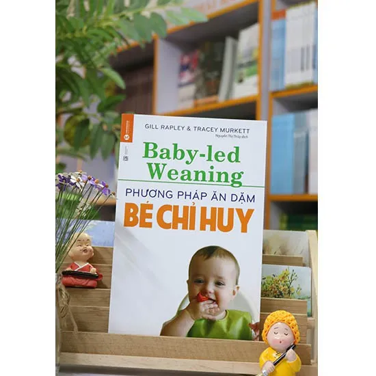 Ảnh Sách - Phương Pháp Ăn Dặm Bé Chỉ Huy (Baby Led-Weaning) 1