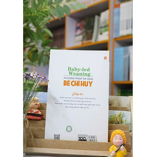 Ảnh Sách - Phương Pháp Ăn Dặm Bé Chỉ Huy (Baby Led-Weaning) 2