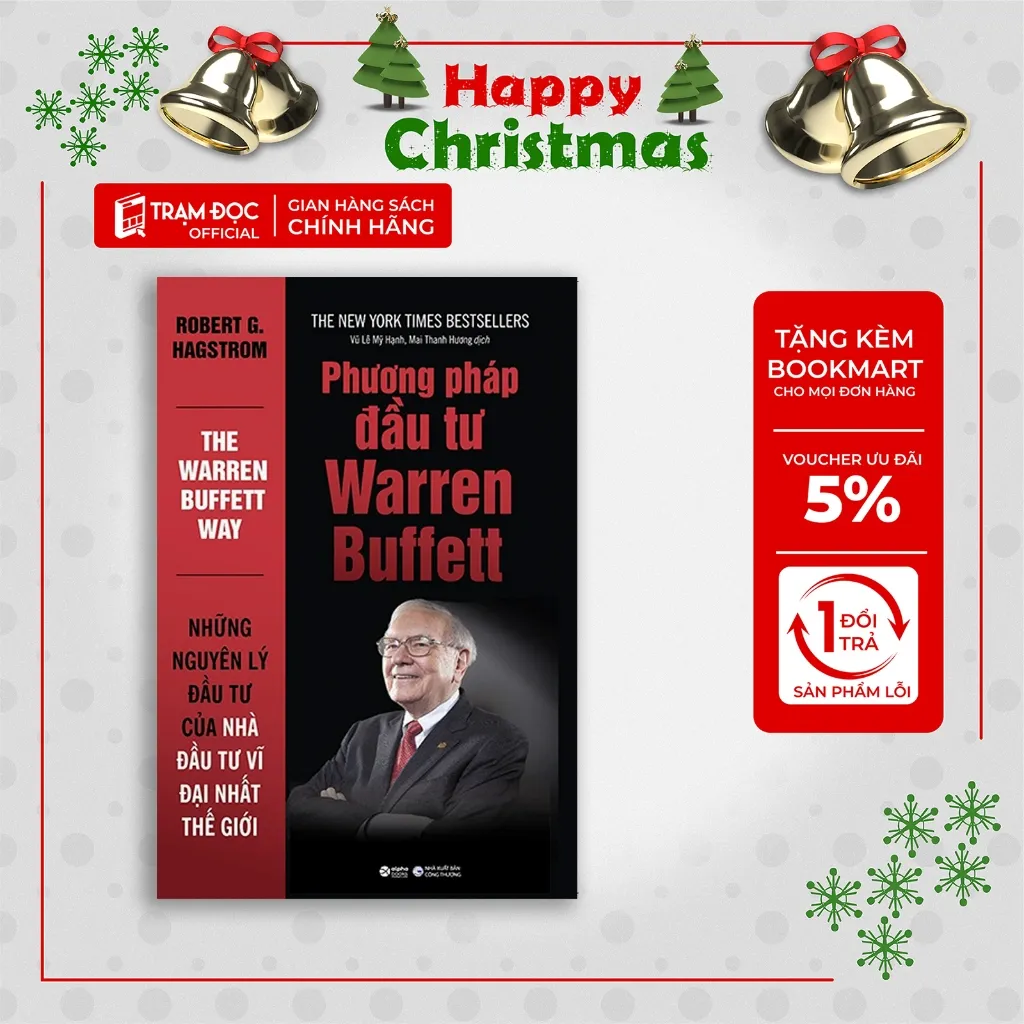 Ảnh Sách - Phương pháp đầu tư từ Warren Buffett 1