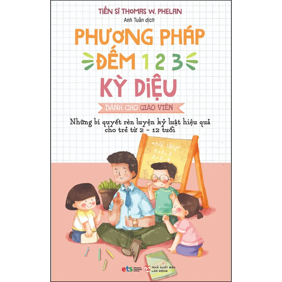 Ảnh Sách - Phương Pháp Đếm 123 Kỳ Diệu: Dành Cho Giáo Viên 1