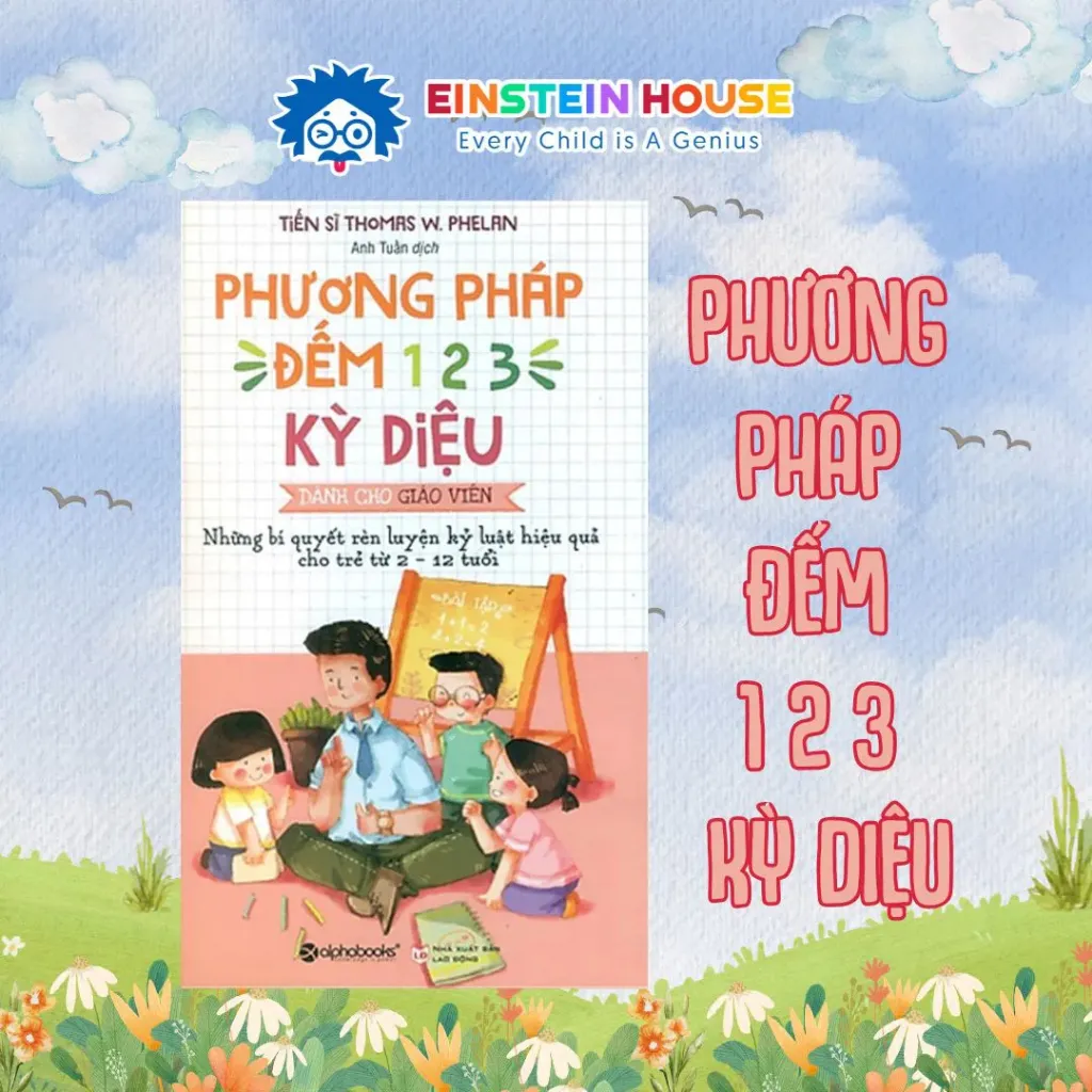 Ảnh Sách - Phương Pháp Đếm 123 Kỳ Diệu: Dành Cho Giáo Viên 2