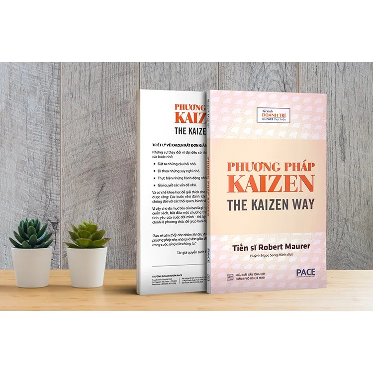 Ảnh Sách Phương Pháp Kaizen 1