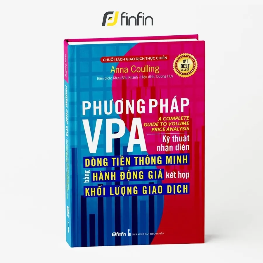 Ảnh Sách Phương pháp VPA - Kỹ thuật nhận diện Dòng Tiền Thông Minh bằng Hành Động Giá kết hợp Khối Lượng Giao Dịch 1