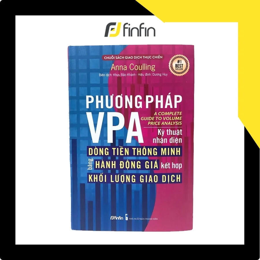 Ảnh Sách Phương pháp VPA - Kỹ thuật nhận diện Dòng Tiền Thông Minh bằng Hành Động Giá kết hợp Khối Lượng Giao Dịch 2