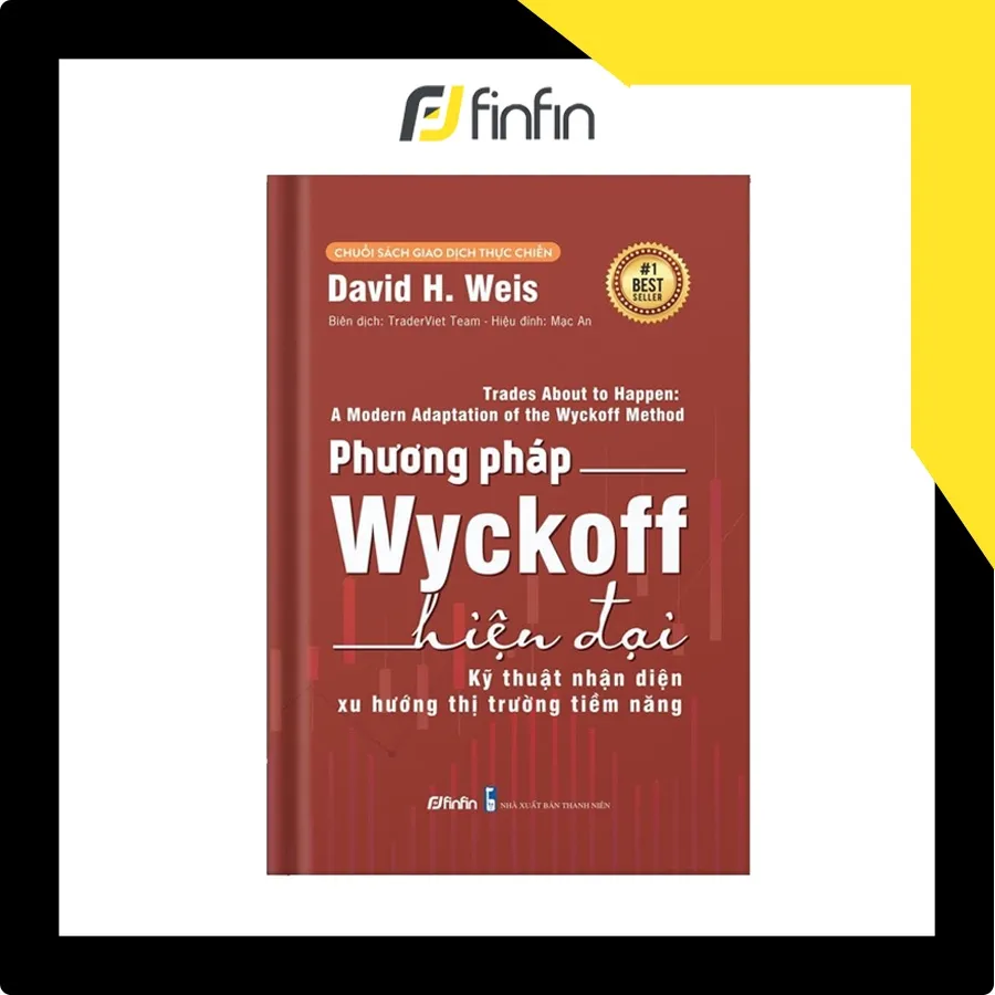 Ảnh Sách Phương pháp Wyckoff Hiện Đại - Kỹ thuật nhận diện xu hướng thị trường tiềm năng 3