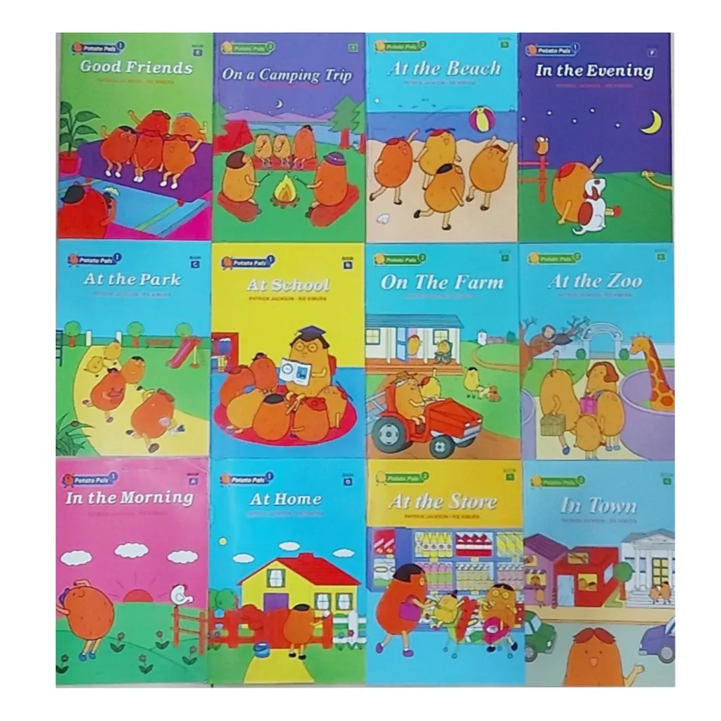 Ảnh Sách- Potato pals 12 c (tặng kèm file mp3) 2