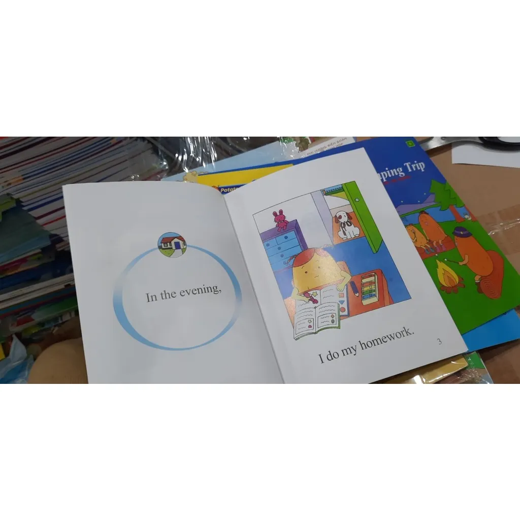 Ảnh Sách- Potato pals 12 c (tặng kèm file mp3) 4