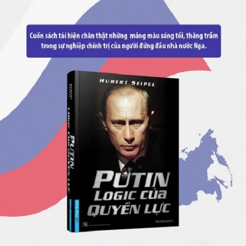 Ảnh Sách PUTIN Logic của Quyền Lực - First News 2