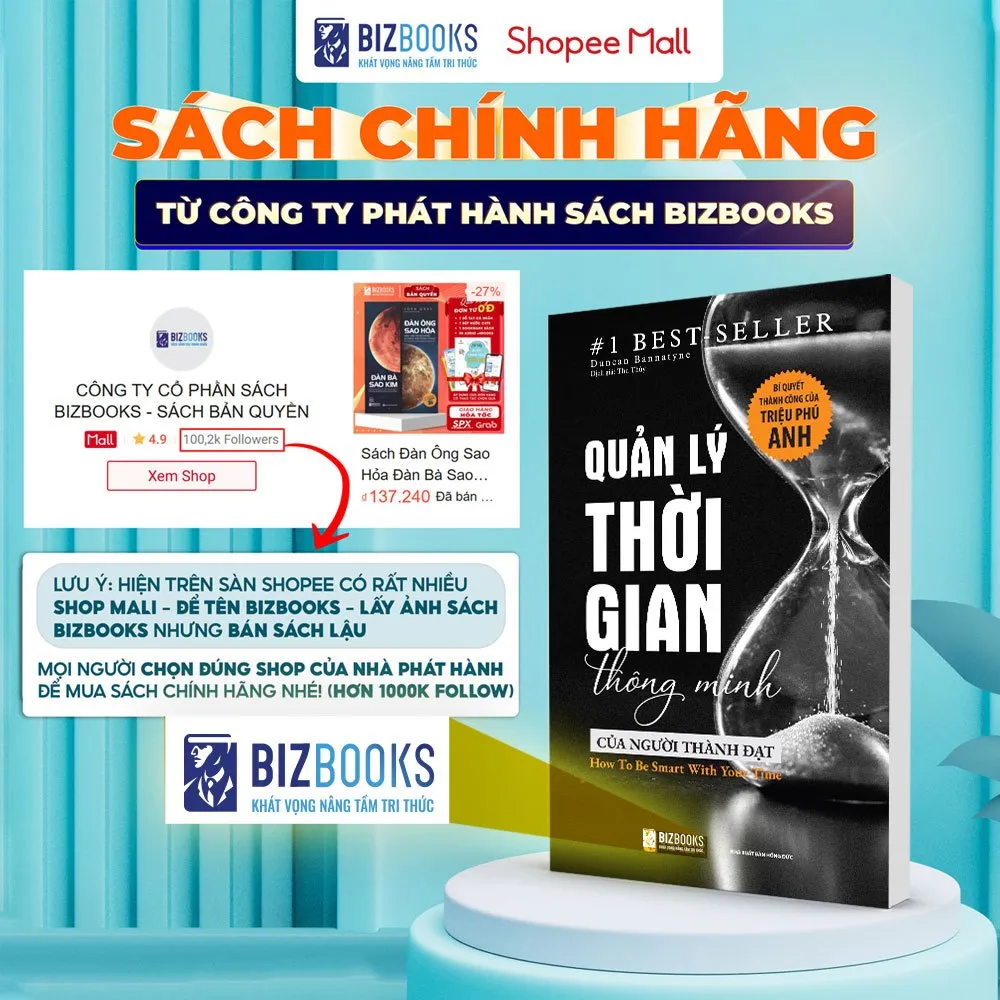Ảnh Sách Quản Lý Thời Gian Thông Minh Của Người Thành Đạt - Sử Dụng Thời Gian Hiệu Quả Để Thay Đổi Cuộc Sống 2