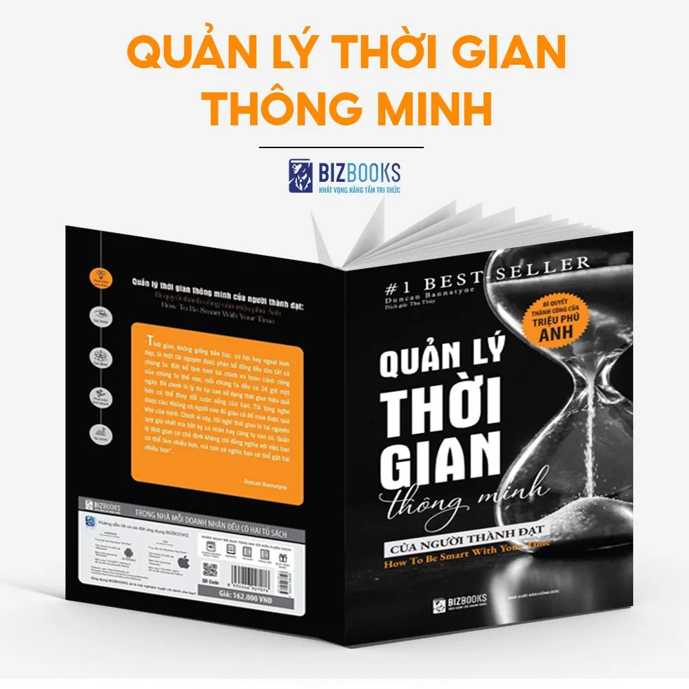 Ảnh Sách Quản Lý Thời Gian Thông Minh Của Người Thành Đạt - Sử Dụng Thời Gian Hiệu Quả Để Thay Đổi Cuộc Sống 3