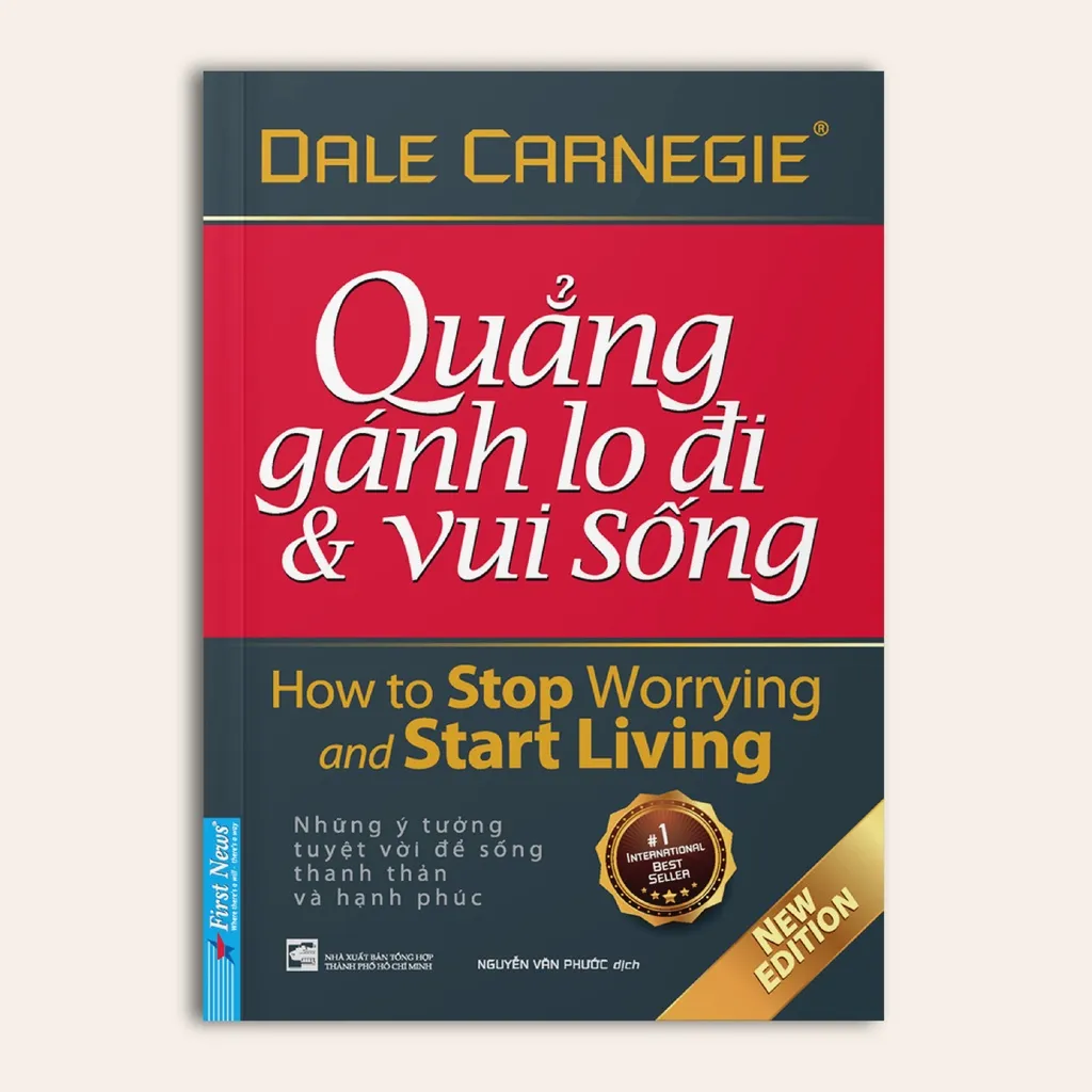 Ảnh Sách Quẳng Gánh Lo Đi Và Vui Sống (Khổ Nhỏ) - FirstNews 1