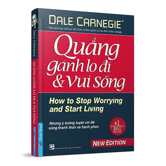 Ảnh Sách Quẳng Gánh Lo Đi Và Vui Sống 1