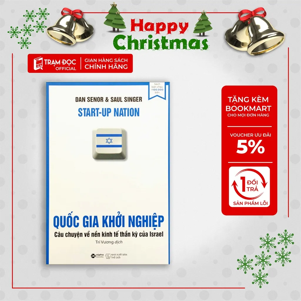 Ảnh Sách Quốc Gia Khởi Nghiệp (Tái Bản 2021) 1