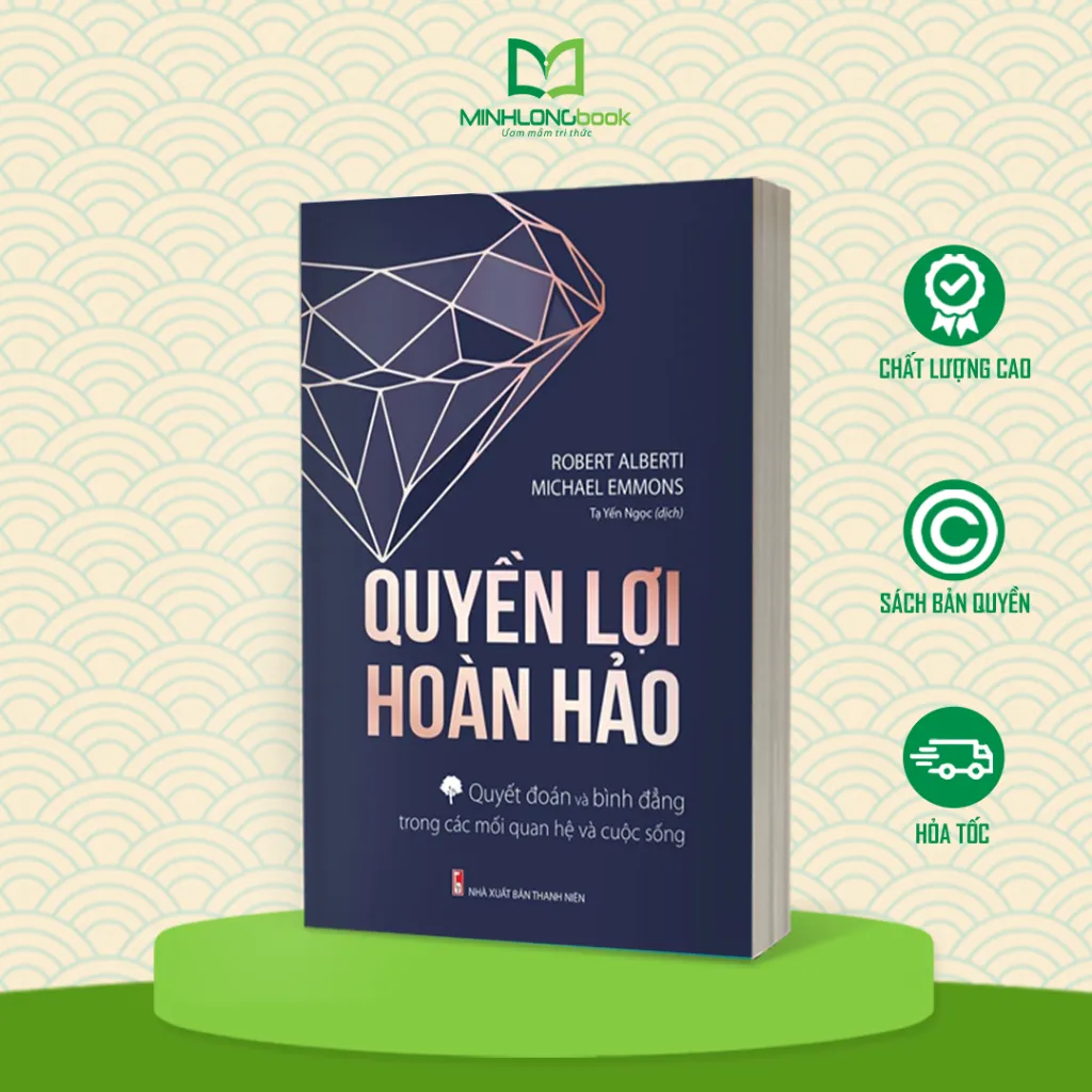 Ảnh Sách: Quyền Lợi Hoàn Hảo + Biến Thay Đổi Thành Lợi Ích 2