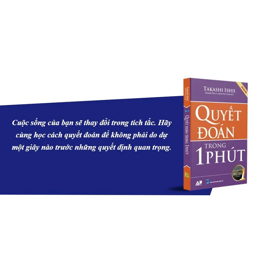 Ảnh Sách - Quyết Đoán Trong 1 Phút (Tái bản mới nhất) 2