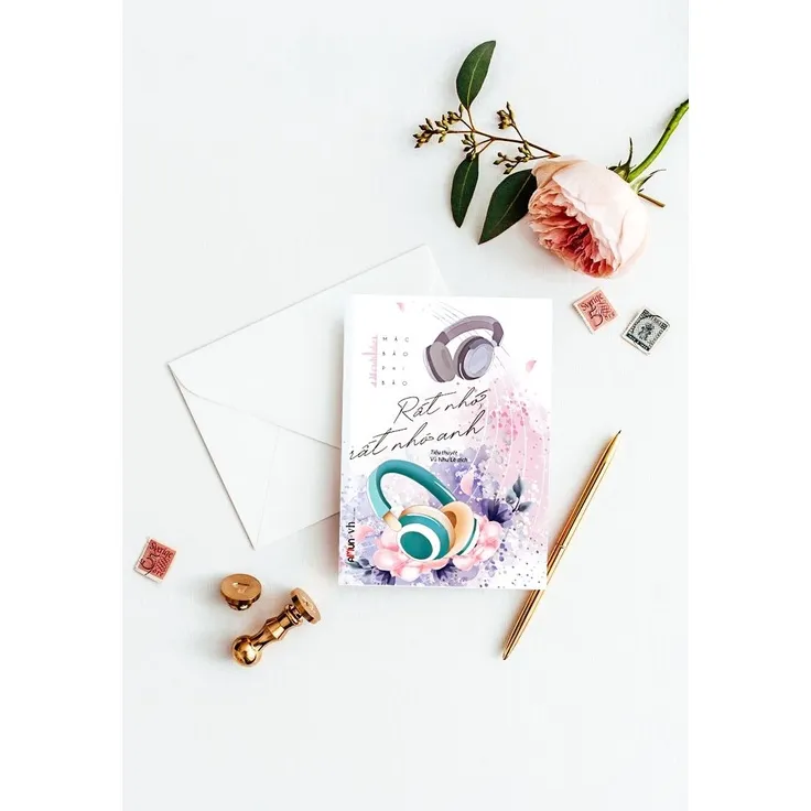 Ảnh SÁCH - Rất nhớ, rất nhớ anh 1