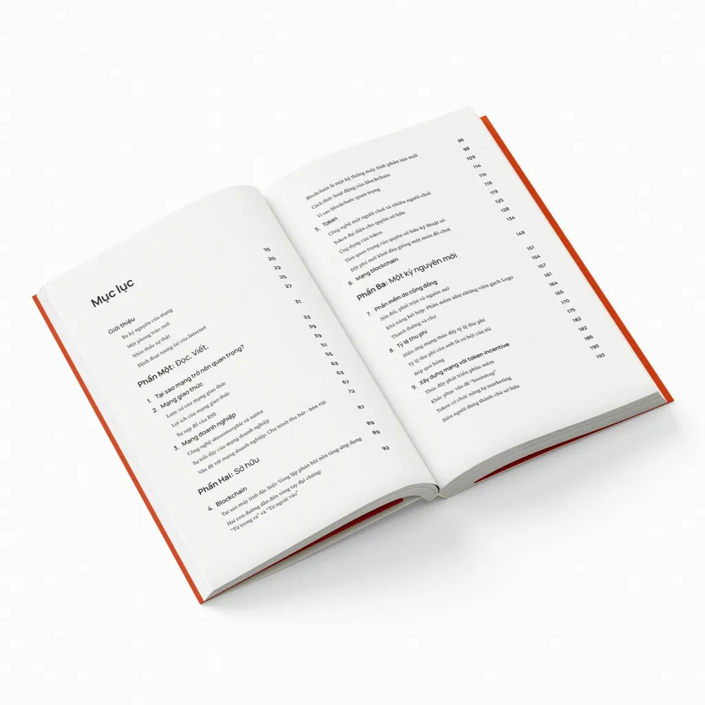 Ảnh Sách - Read Write Own - Kiến tạo Kỷ nguyên tiếp theo của Internet 2