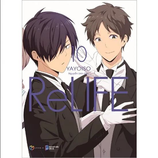 Ảnh Sách - Relife (có cập nhật các tập trước) 1