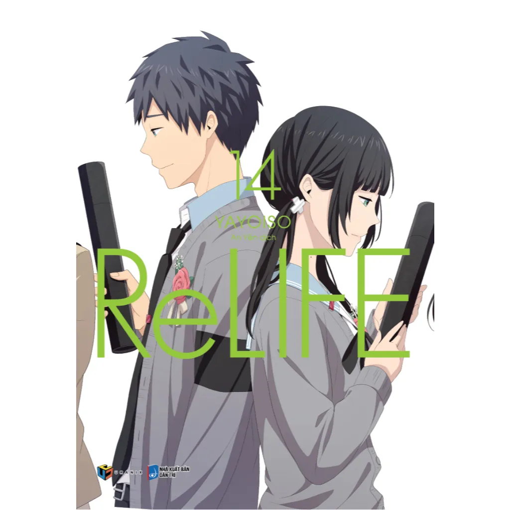 Ảnh Sách - ReLIFE (Trọn bộ) 2