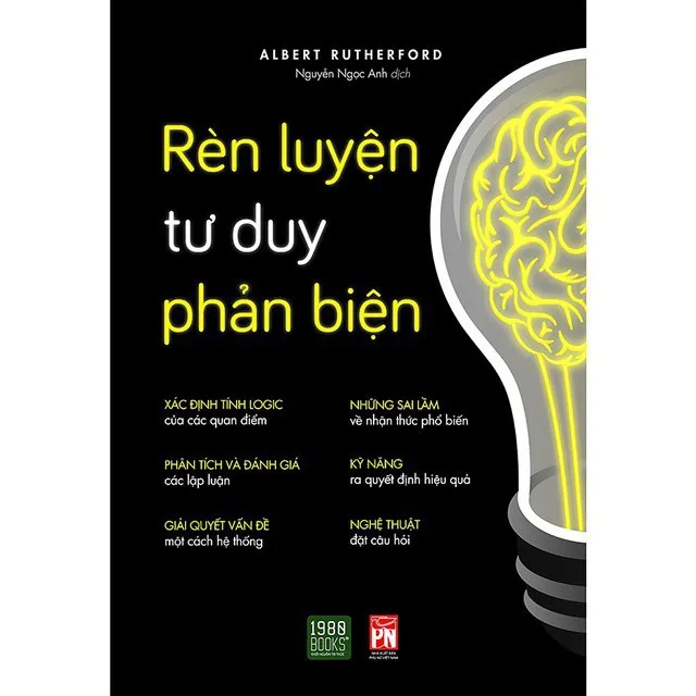 Ảnh Sách - Rèn luyện tư duy phản biện 1