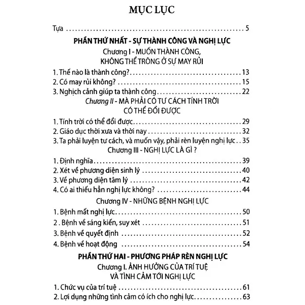 Ảnh Sách - Rèn Nghị Lực Để Lập Thân 2