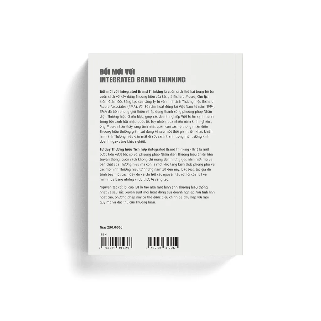 Ảnh Sách RIO Book - Đổi mới với Integrated Brand Thinking 1
