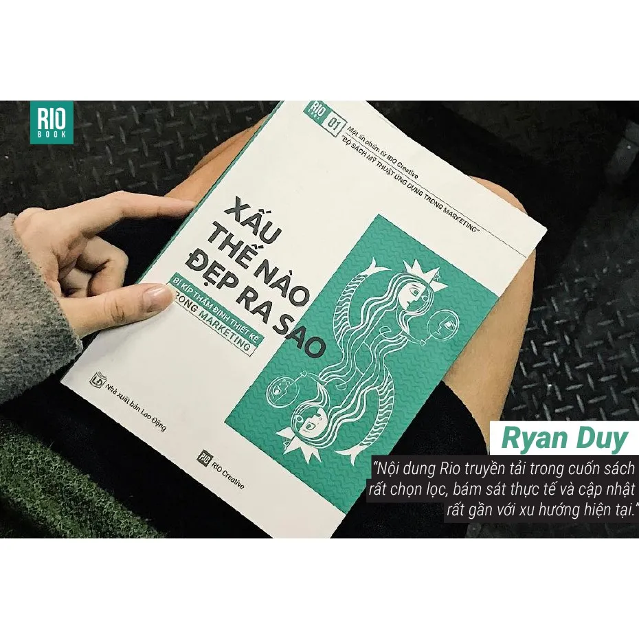 Ảnh Sách RIO Book No.1 Xấu thế nào, đẹp ra sao (Tái bản 2021) 2