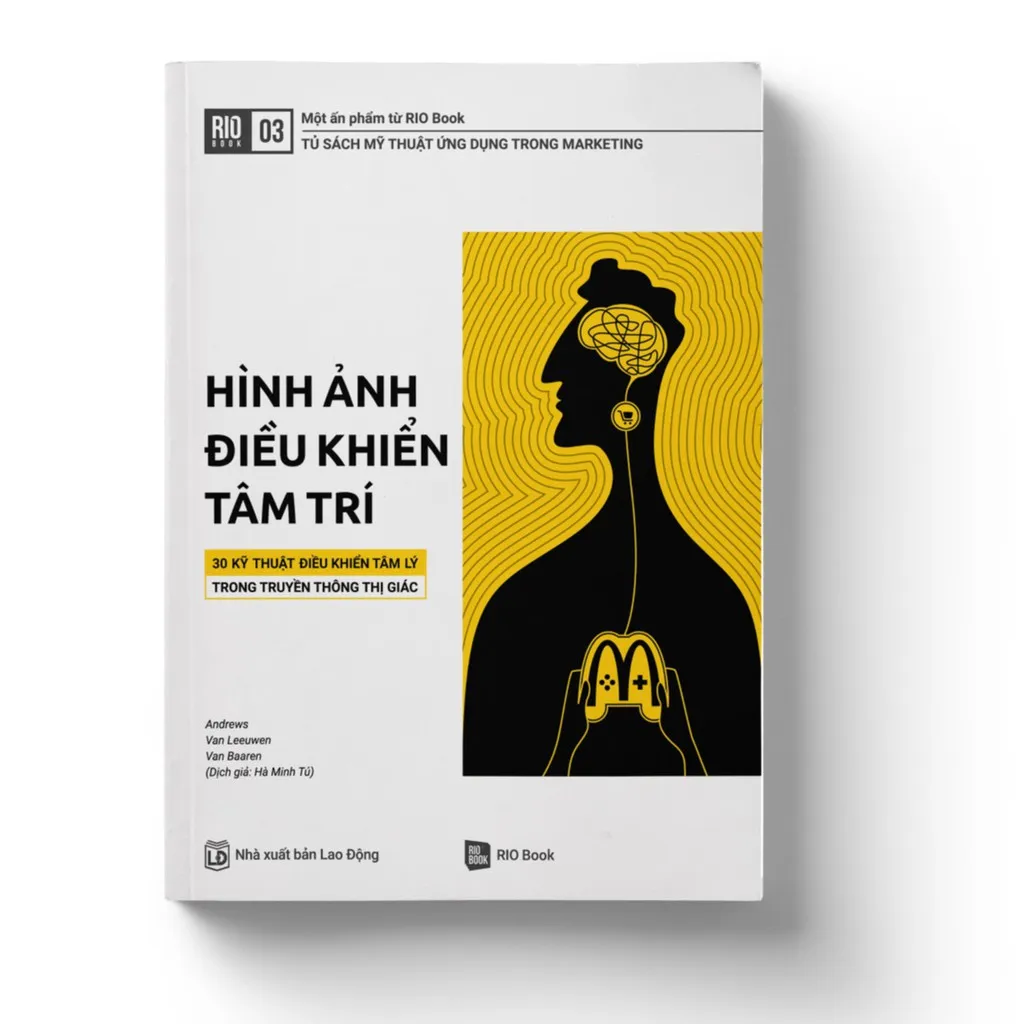 Ảnh Sách - RIO Book No.3 Hình ảnh điều khiển tâm trí 1